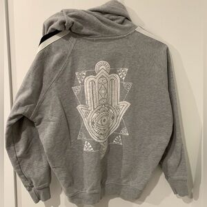 Spiritual Gangster Hamsa Classic Raglan Hoodie